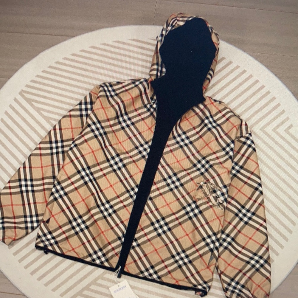 Burberry Reversible Warhorse Embroidered Trench Coat
